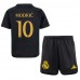 Real Madrid Luka Modric #10 Tredjedraktsett Barn 2023-24 Kortermet (+ Korte bukser)